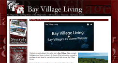 Desktop Screenshot of bayvillageliving.com