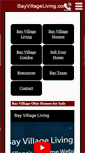Mobile Screenshot of bayvillageliving.com